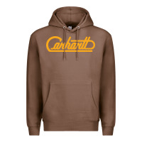 Chestnut CARHARTT Premium Hoodie - linhVisuals