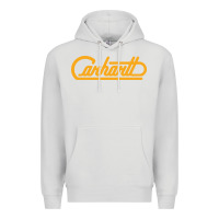 Dove Grey CARHARTT Premium Hoodie - linhVisuals
