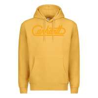 Mustard CARHARTT Premium Hoodie - linhVisuals