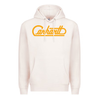 Pale Pink CARHARTT Premium Hoodie - linhVisuals