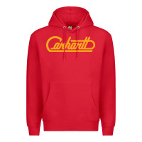 Red CARHARTT Premium Hoodie - linhVisuals