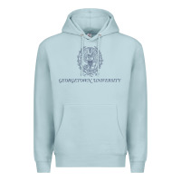 Blue Mist georgetown university Premium Hoodie - linhVisuals