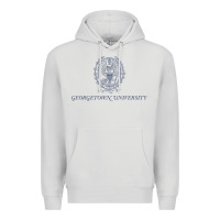 Dove Grey georgetown university Premium Hoodie - linhVisuals