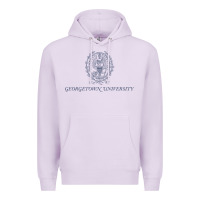 Lilac georgetown university Premium Hoodie - linhVisuals