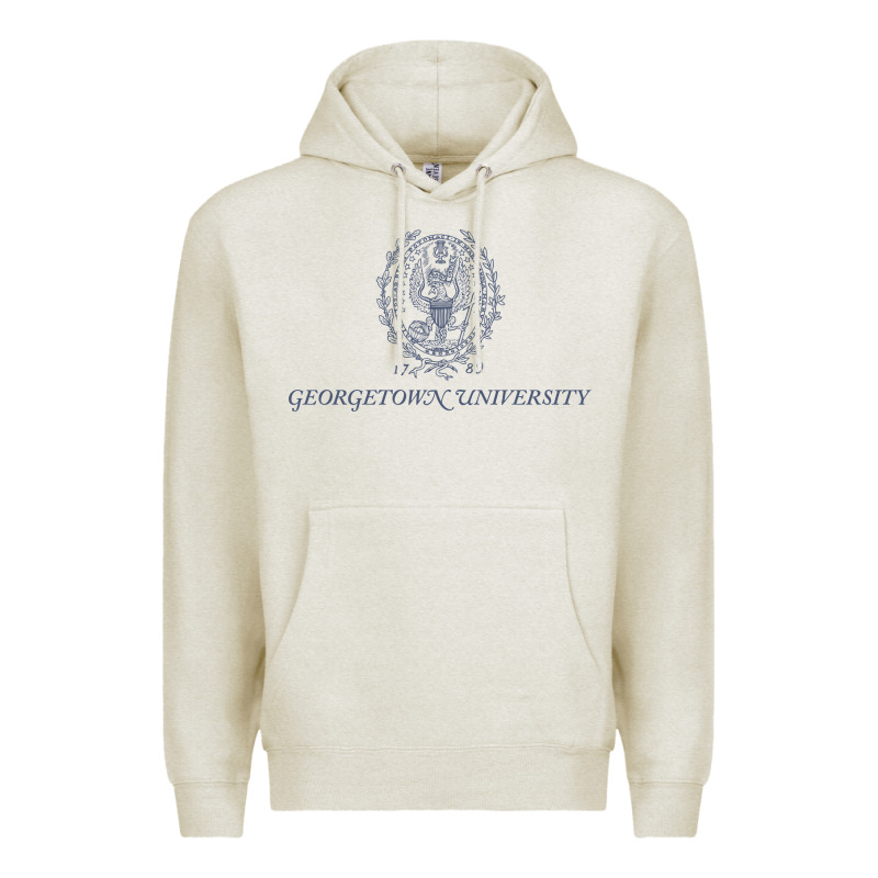 Georgetown University Premium Hoodie by linhVisuals | Teevron