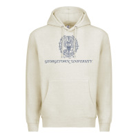 Oatmeal Heather georgetown university Premium Hoodie - linhVisuals