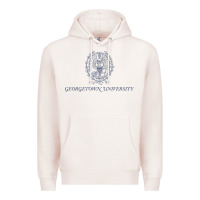 Pale Pink georgetown university Premium Hoodie - linhVisuals