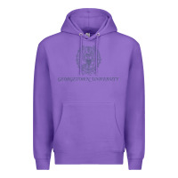 Purple georgetown university Premium Hoodie - linhVisuals