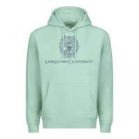 Seafoam georgetown university Premium Hoodie - linhVisuals