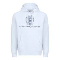 White georgetown university Premium Hoodie - linhVisuals