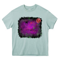 Arona halloween backround moon Heavy Core Tee - RanaPortraitStore