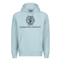 Blue Mist georgetown university Premium Hoodie - linhVisuals