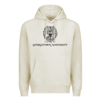 Oatmeal Heather georgetown university Premium Hoodie - linhVisuals