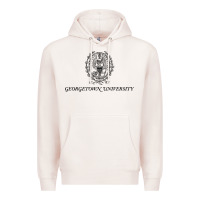 Pale Pink georgetown university Premium Hoodie - linhVisuals