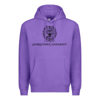 Purple georgetown university Premium Hoodie - linhVisuals