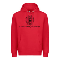 Red georgetown university Premium Hoodie - linhVisuals