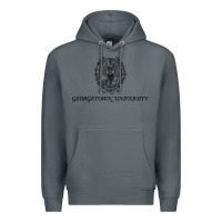 Rock georgetown university Premium Hoodie - linhVisuals
