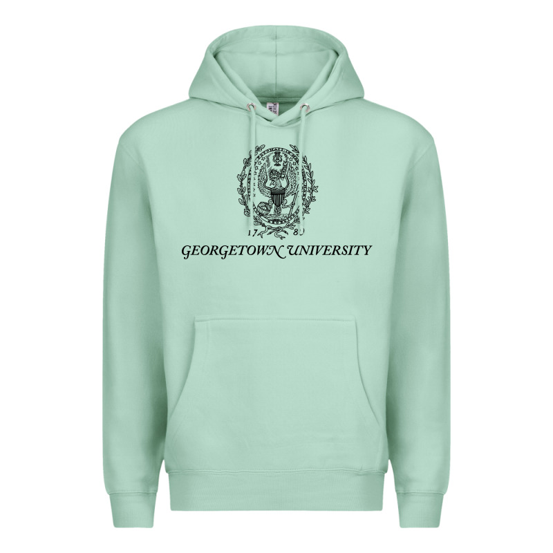 Georgetown University Premium Hoodie by linhVisuals | Teevron