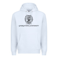White georgetown university Premium Hoodie - linhVisuals