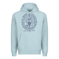 Blue Mist georgetown university Premium Hoodie - linhVisuals