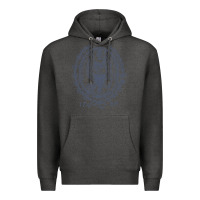 Charcoal Heather georgetown university Premium Hoodie - linhVisuals