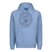 Colony Blue georgetown university Premium Hoodie - linhVisuals