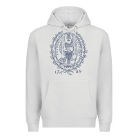Dove Grey georgetown university Premium Hoodie - linhVisuals