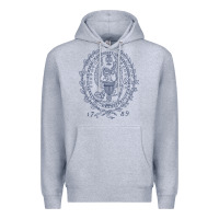 Heather Grey georgetown university Premium Hoodie - linhVisuals
