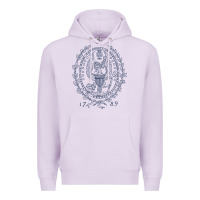 Lilac georgetown university Premium Hoodie - linhVisuals