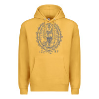 Mustard georgetown university Premium Hoodie - linhVisuals