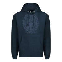 Navy georgetown university Premium Hoodie - linhVisuals