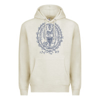 Oatmeal Heather georgetown university Premium Hoodie - linhVisuals
