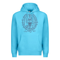 Ocean Blue georgetown university Premium Hoodie - linhVisuals