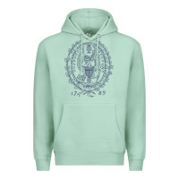 Seafoam georgetown university Premium Hoodie - linhVisuals