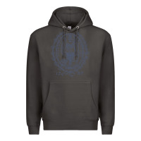 Smoke georgetown university Premium Hoodie - linhVisuals
