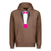 Chestnut pink tux tuxedo Premium Hoodie - linhVisuals