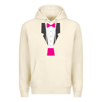 Sandshell pink tux tuxedo Premium Hoodie - linhVisuals