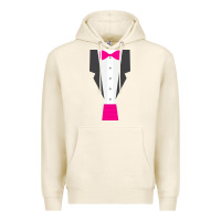 Tofu pink tux tuxedo Premium Hoodie - linhVisuals
