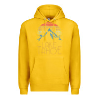 Lemon vintage lake tahoe california nevada retro t shirt Premium Hoodie - linhVisuals