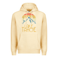 Pina Colada vintage lake tahoe california nevada retro t shirt Premium Hoodie - linhVisuals