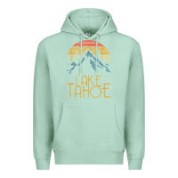 Seafoam vintage lake tahoe california nevada retro t shirt Premium Hoodie - linhVisuals