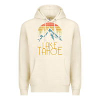 Tofu vintage lake tahoe california nevada retro t shirt Premium Hoodie - linhVisuals
