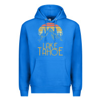True Royal vintage lake tahoe california nevada retro t shirt Premium Hoodie - linhVisuals