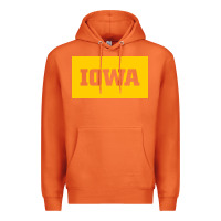 Carrot University of Iowa, UIowa, Iowa, apparel Premium Hoodie - linhVisuals