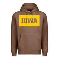 Chestnut University of Iowa, UIowa, Iowa, apparel Premium Hoodie - linhVisuals