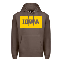 Coffee University of Iowa, UIowa, Iowa, apparel Premium Hoodie - linhVisuals