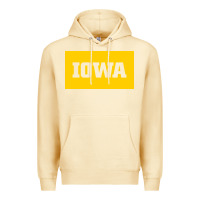 Pina Colada University of Iowa, UIowa, Iowa, apparel Premium Hoodie - linhVisuals
