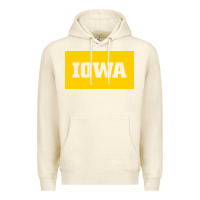 Sandshell University of Iowa, UIowa, Iowa, apparel Premium Hoodie - linhVisuals