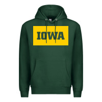 Sports Green University of Iowa, UIowa, Iowa, apparel Premium Hoodie - linhVisuals