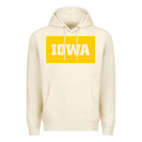 Tofu University of Iowa, UIowa, Iowa, apparel Premium Hoodie - linhVisuals